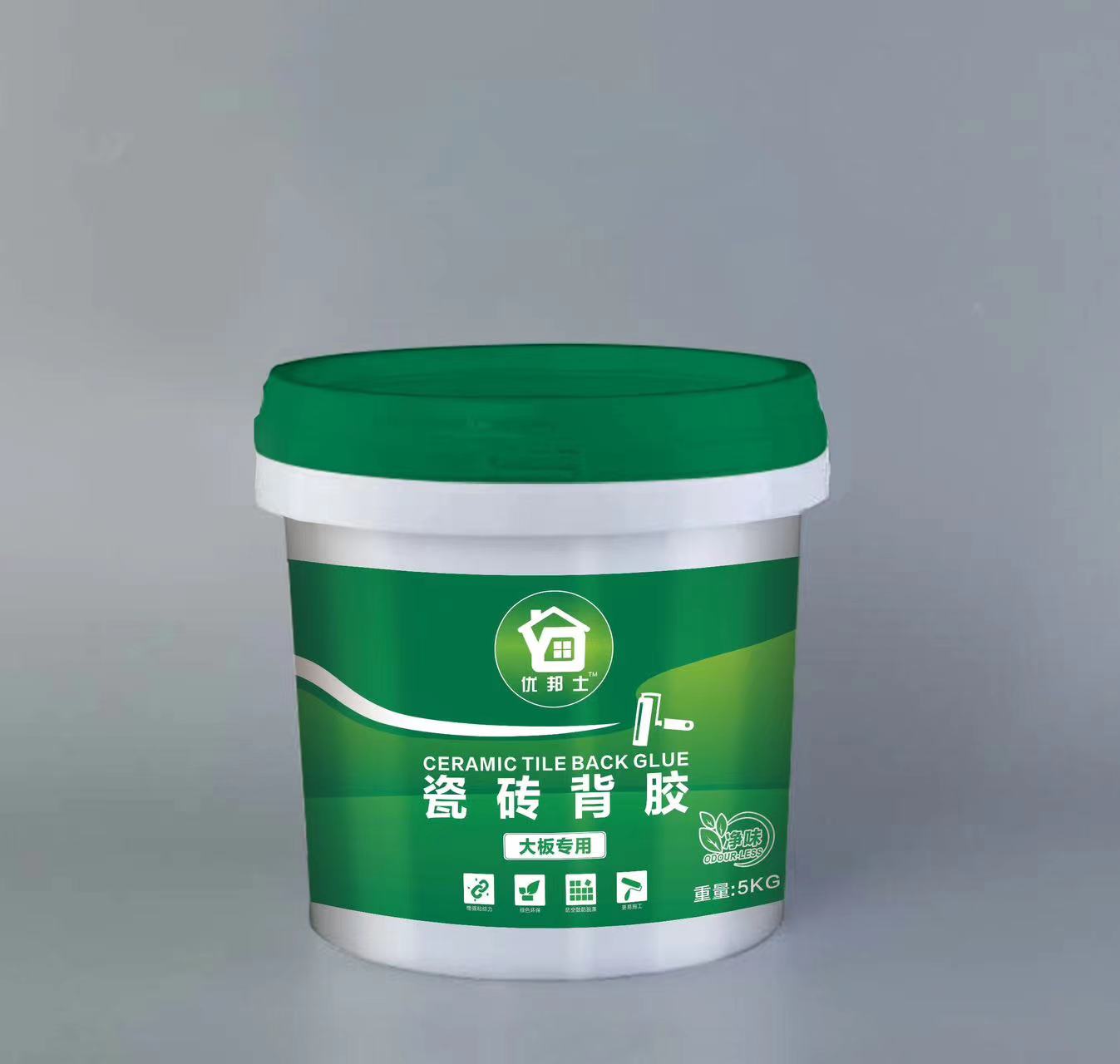 临 优阳士  CERAMIC TILE BACK GLUE 瓷砖背胶